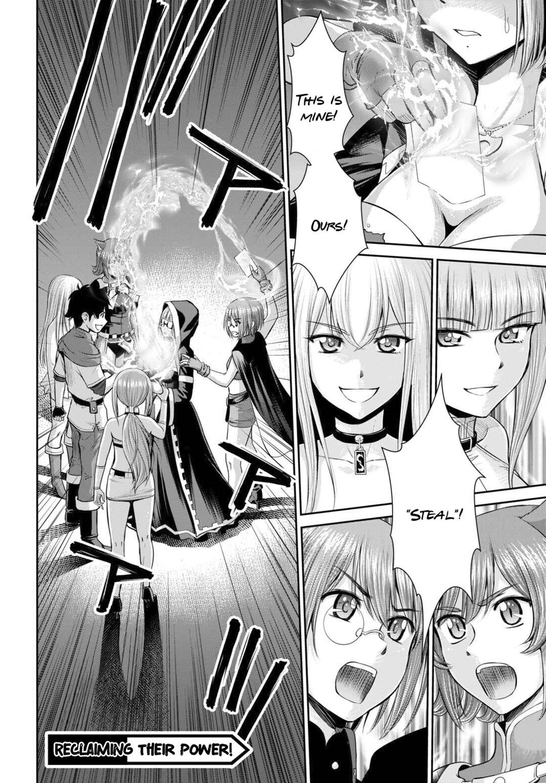 Page 34 Chapter 31 Karma na Skill de Musou suru Isekai Harem Kaitoudan