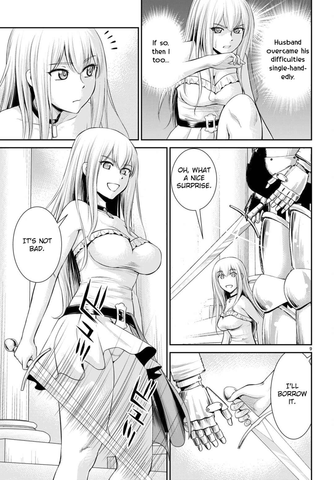 Page 9 Chapter 31 Karma na Skill de Musou suru Isekai Harem Kaitoudan