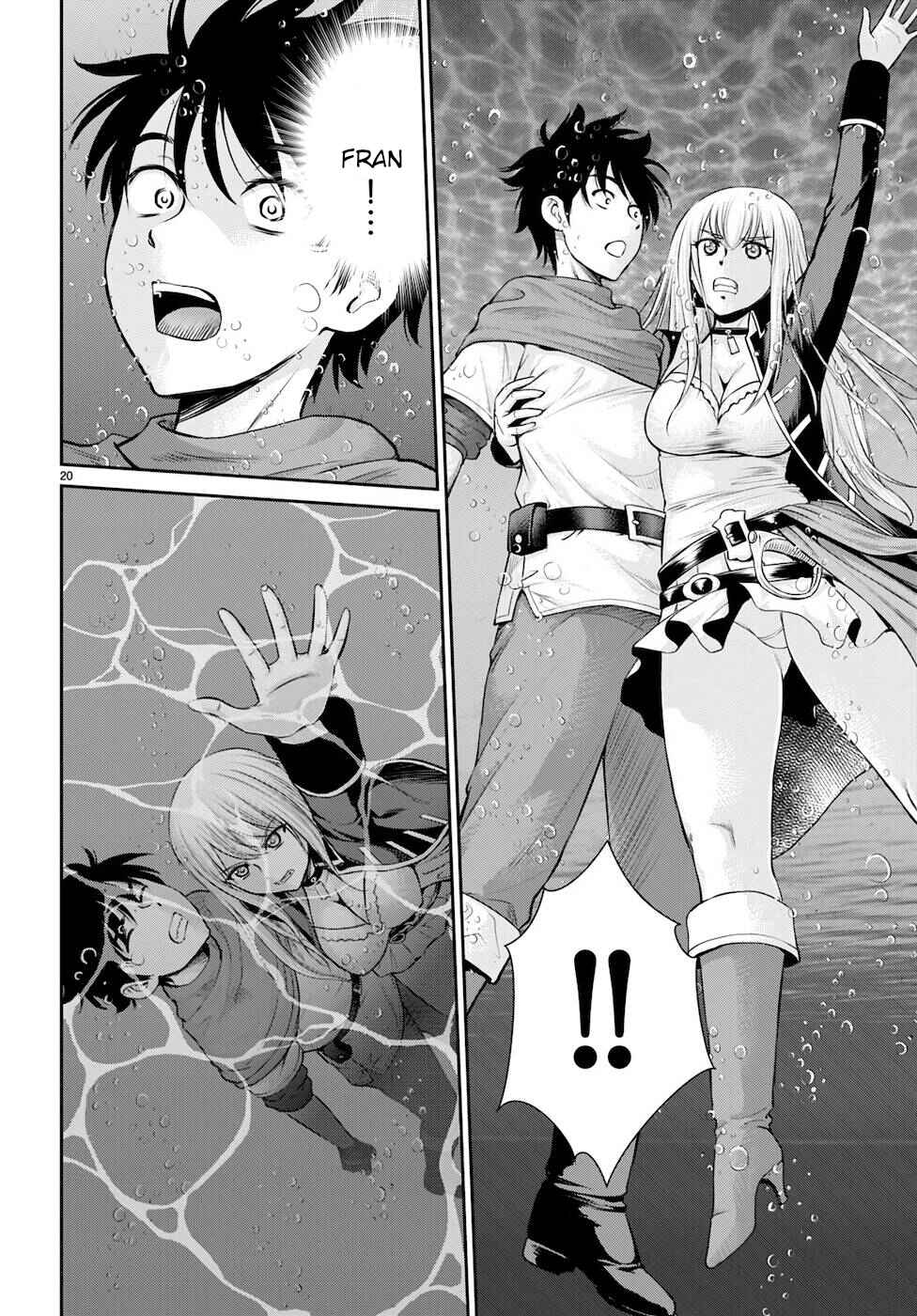 Page 20 Chapter 21 Karma na Skill de Musou suru Isekai Harem Kaitoudan