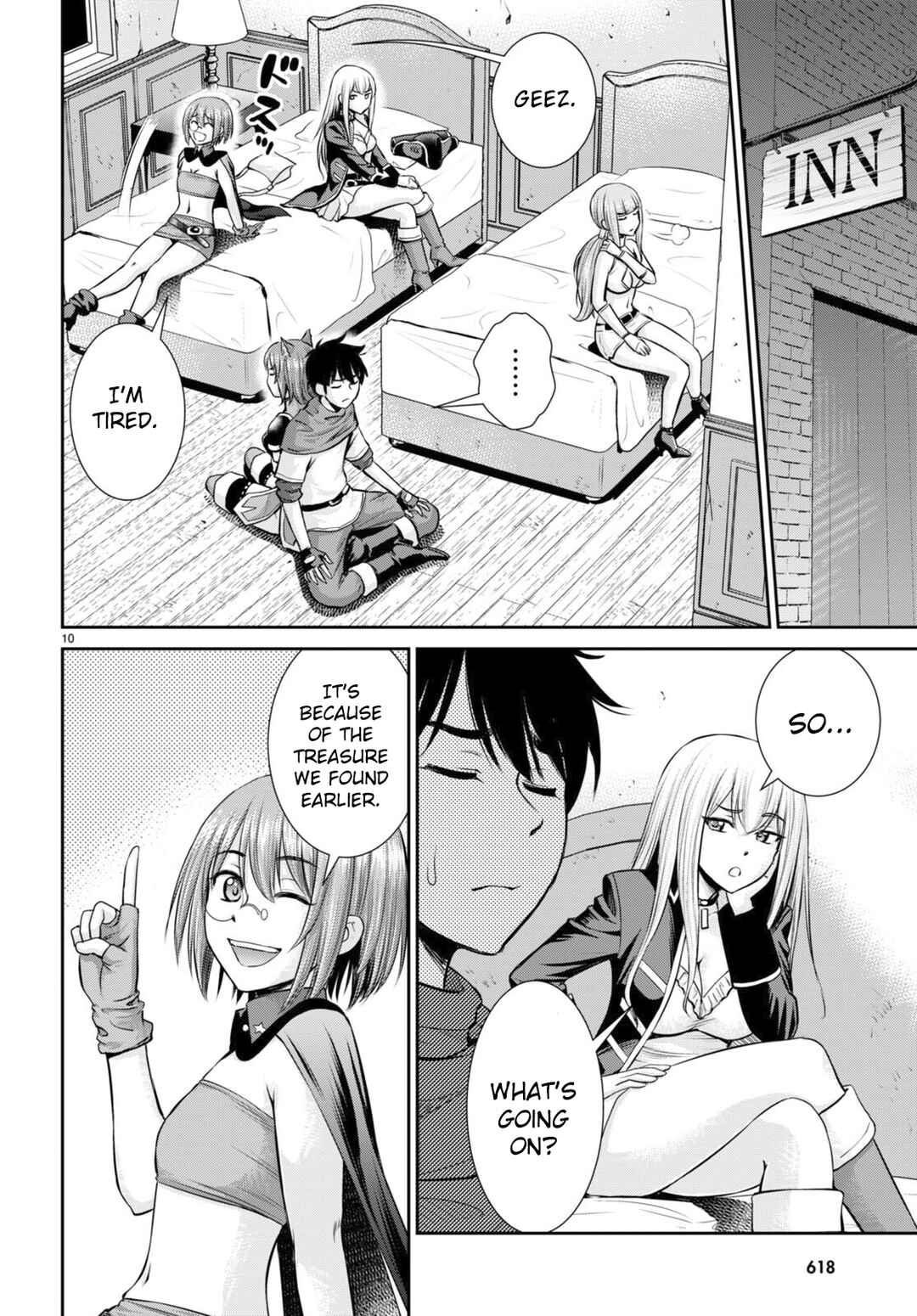 Page 11 Chapter 23 Karma na Skill de Musou suru Isekai Harem Kaitoudan