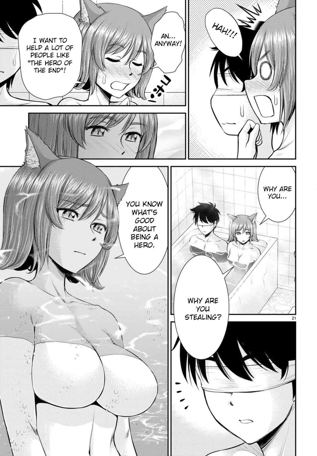 Page 22 Chapter 23 Karma na Skill de Musou suru Isekai Harem Kaitoudan