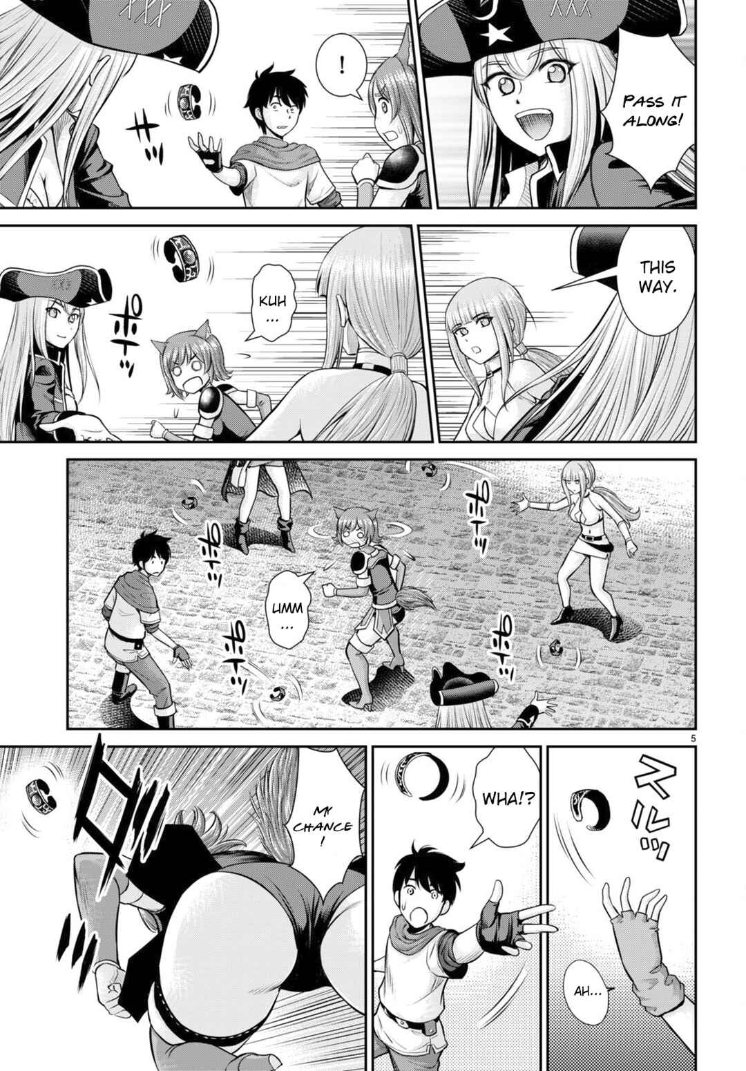 Page 6 Chapter 23 Karma na Skill de Musou suru Isekai Harem Kaitoudan