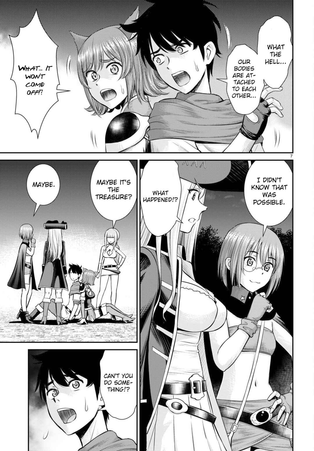 Page 8 Chapter 23 Karma na Skill de Musou suru Isekai Harem Kaitoudan