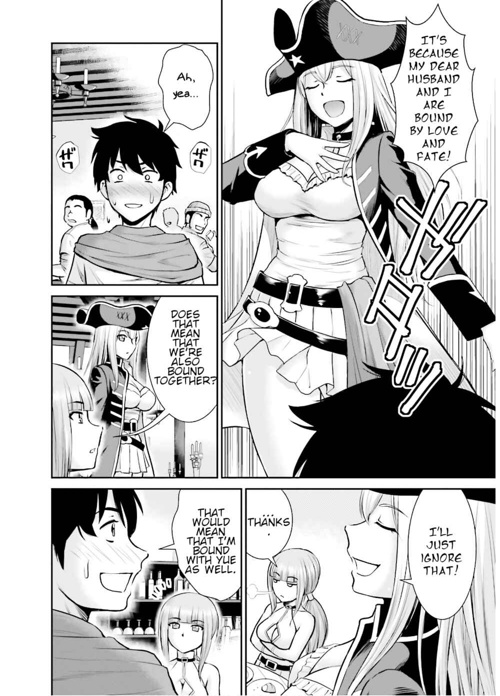 Page 10 Chapter 6 Karma na Skill de Musou suru Isekai Harem Kaitoudan