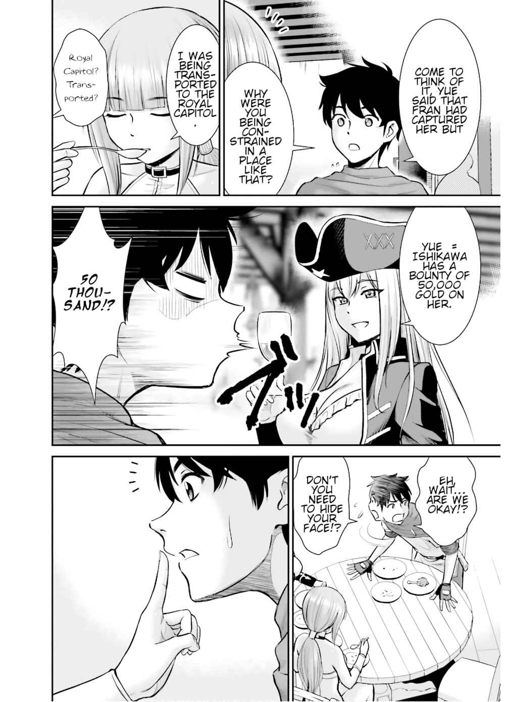 Page 12 Chapter 6 Karma na Skill de Musou suru Isekai Harem Kaitoudan