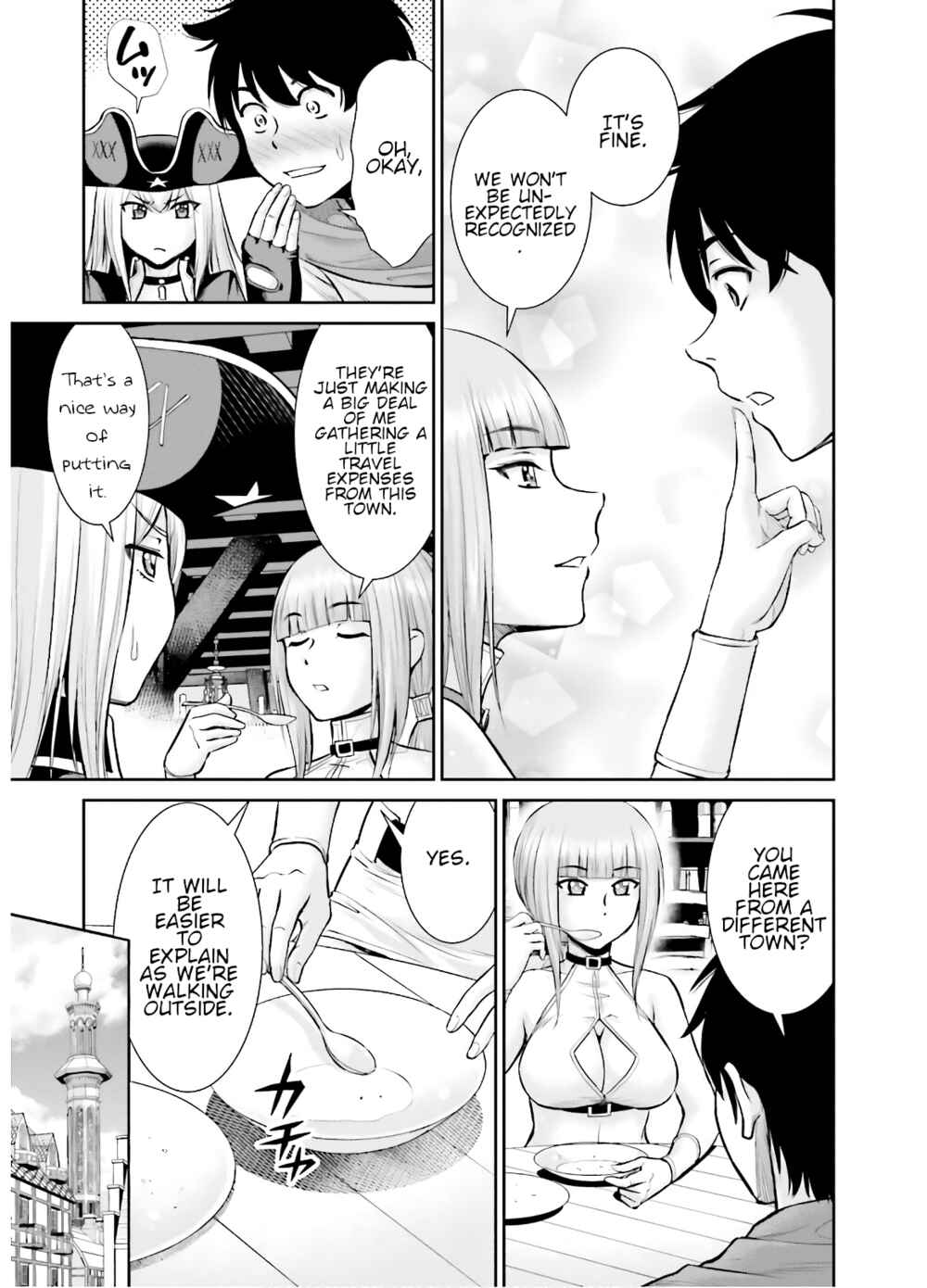 Page 13 Chapter 6 Karma na Skill de Musou suru Isekai Harem Kaitoudan
