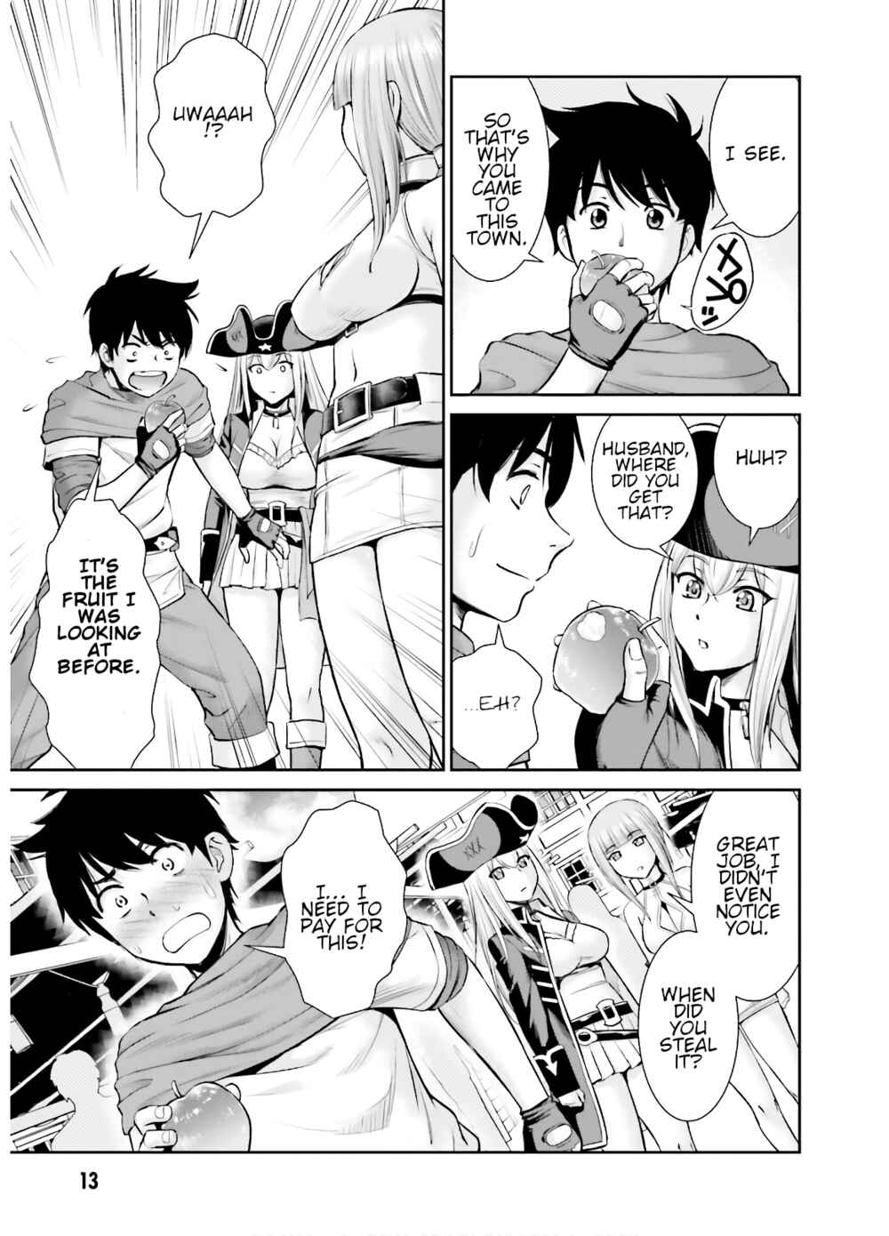 Page 15 Chapter 6 Karma na Skill de Musou suru Isekai Harem Kaitoudan