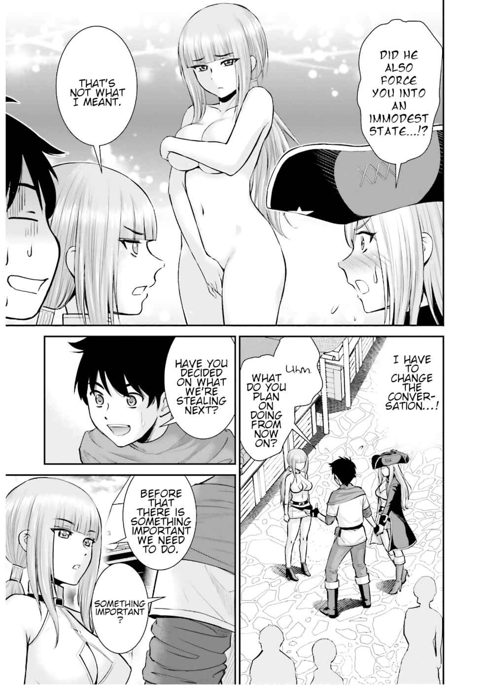 Page 19 Chapter 6 Karma na Skill de Musou suru Isekai Harem Kaitoudan