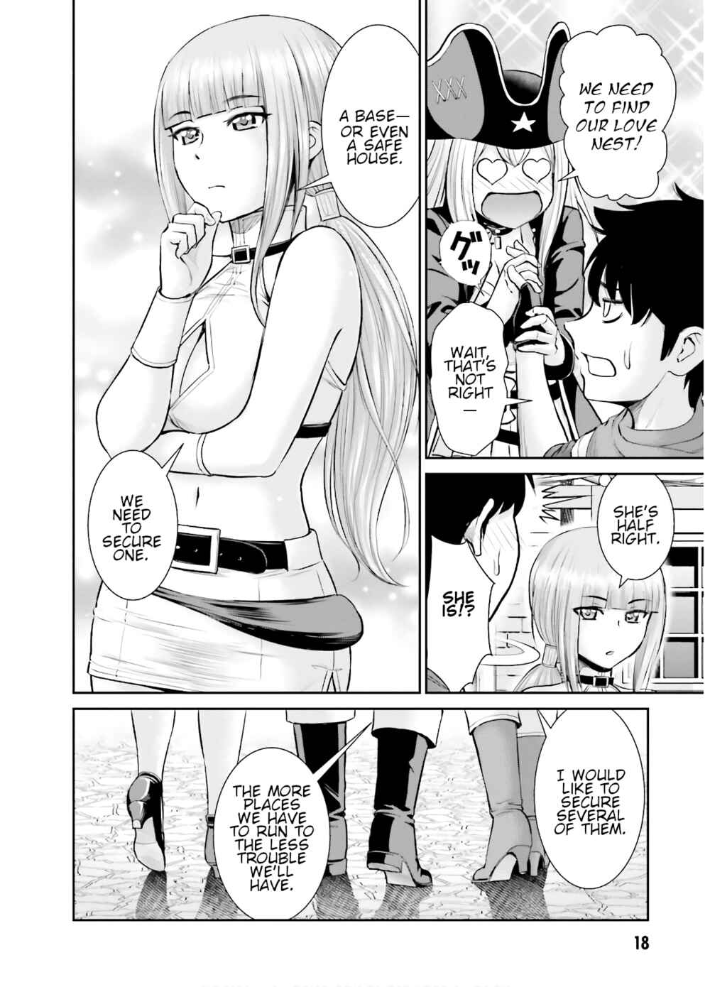 Page 20 Chapter 6 Karma na Skill de Musou suru Isekai Harem Kaitoudan