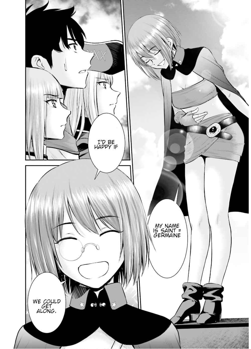 Page 35 Chapter 6 Karma na Skill de Musou suru Isekai Harem Kaitoudan