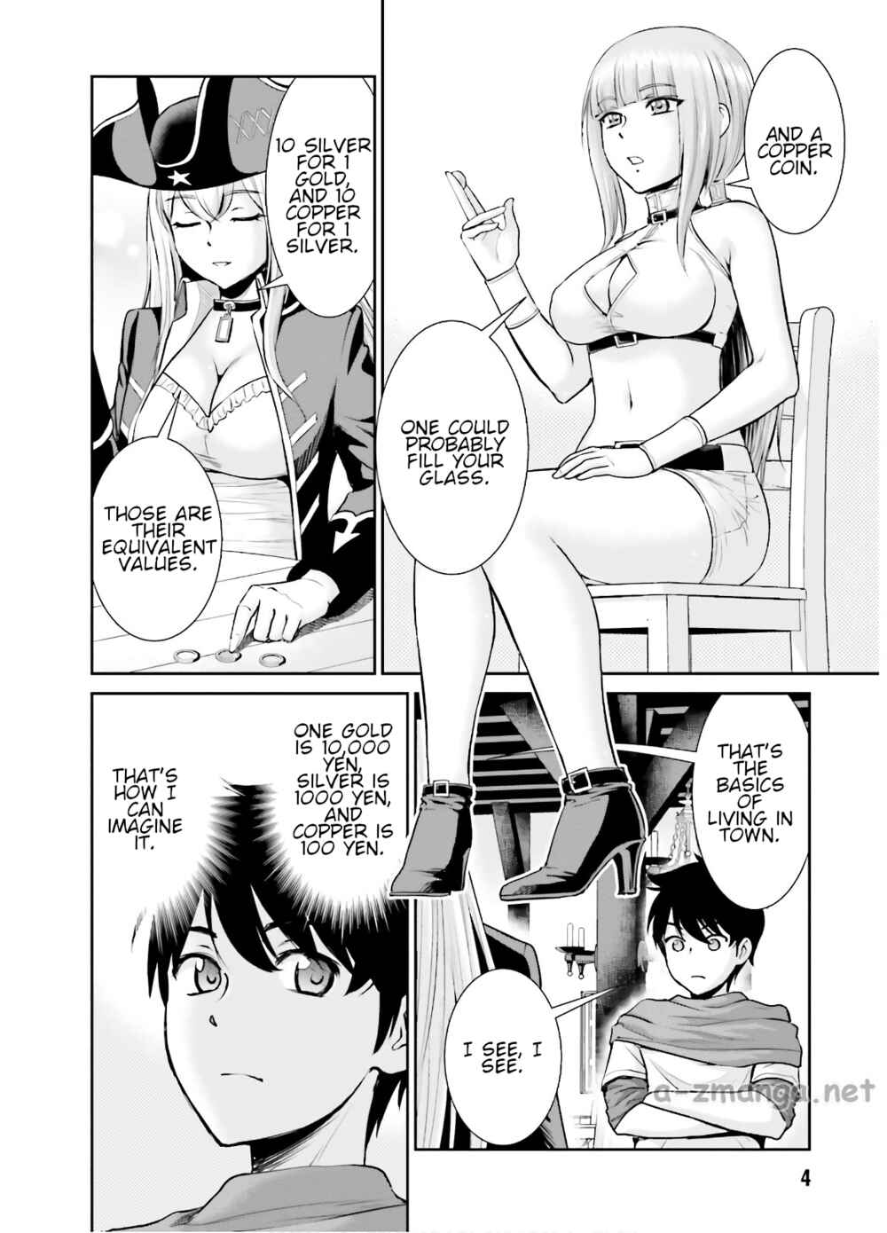Page 6 Chapter 6 Karma na Skill de Musou suru Isekai Harem Kaitoudan