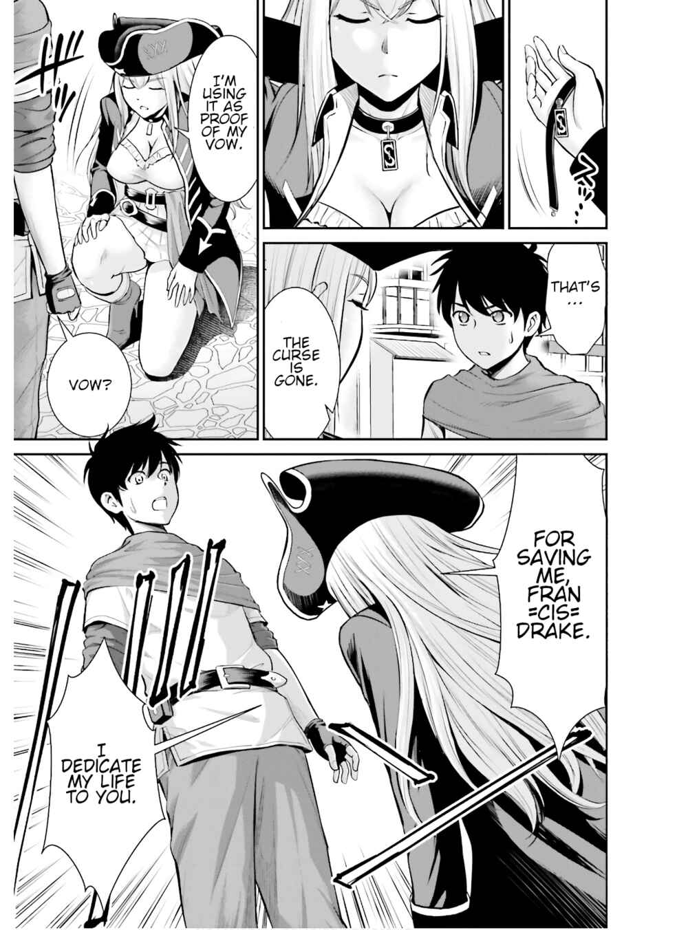 Page 19 Chapter 5 Karma na Skill de Musou suru Isekai Harem Kaitoudan