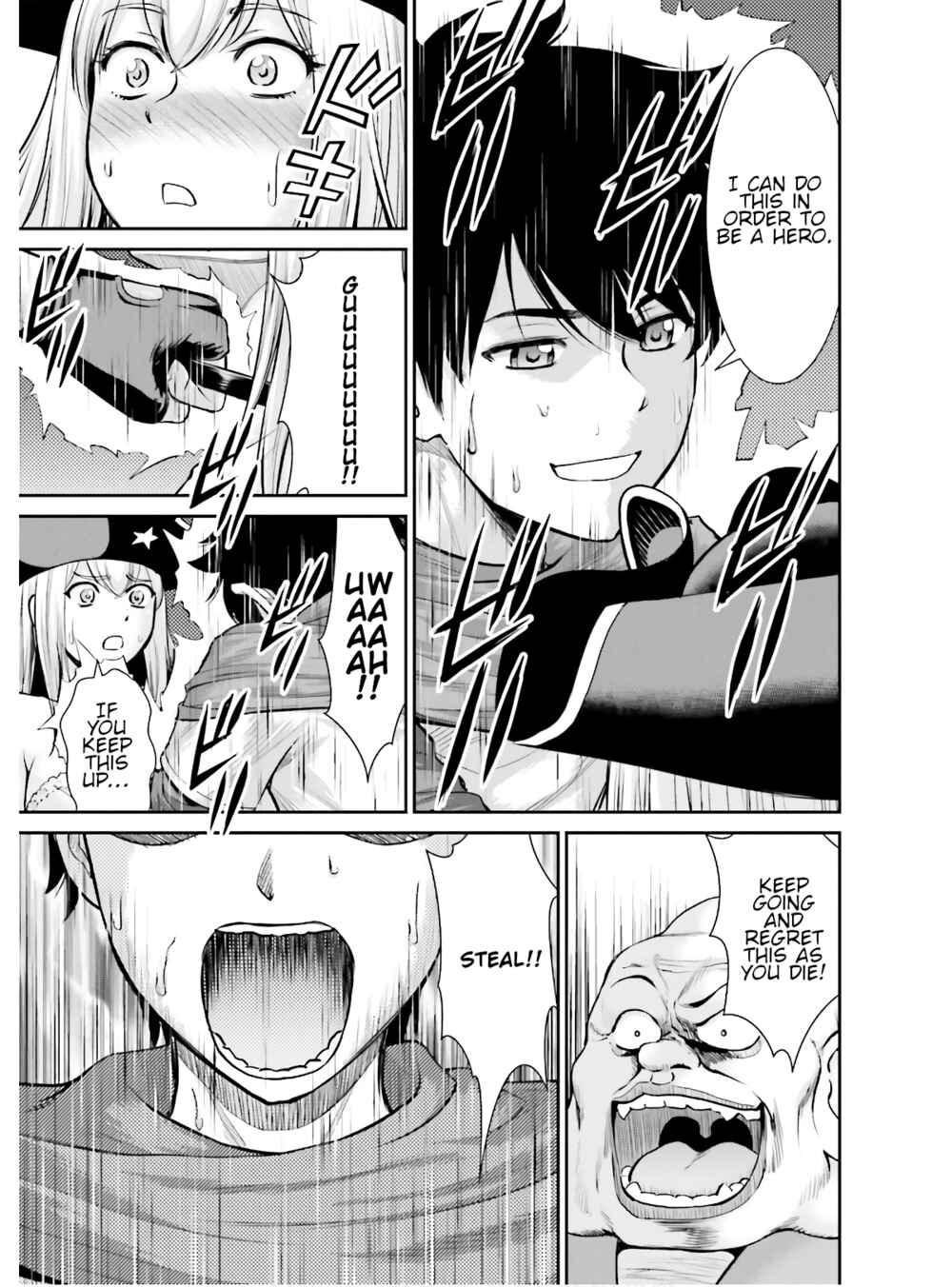 Page 7 Chapter 5 Karma na Skill de Musou suru Isekai Harem Kaitoudan