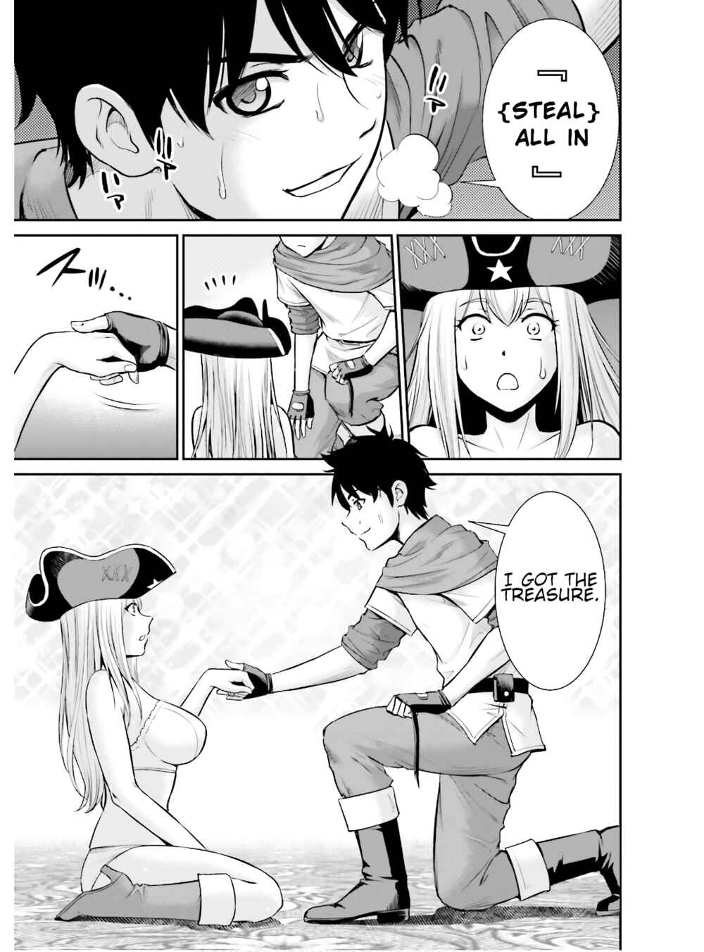 Page 9 Chapter 5 Karma na Skill de Musou suru Isekai Harem Kaitoudan