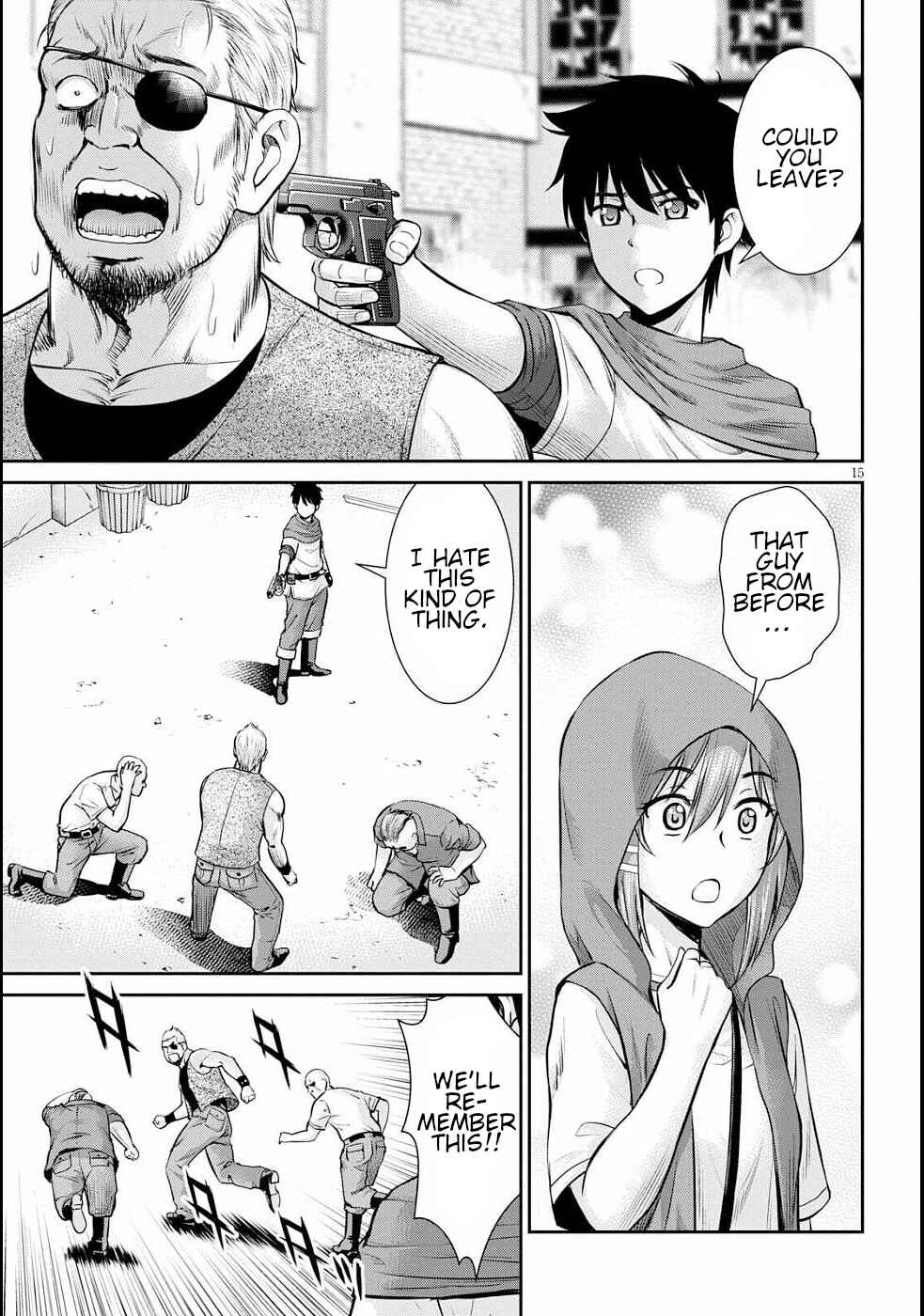 Page 19 Chapter 11 Karma na Skill de Musou suru Isekai Harem Kaitoudan
