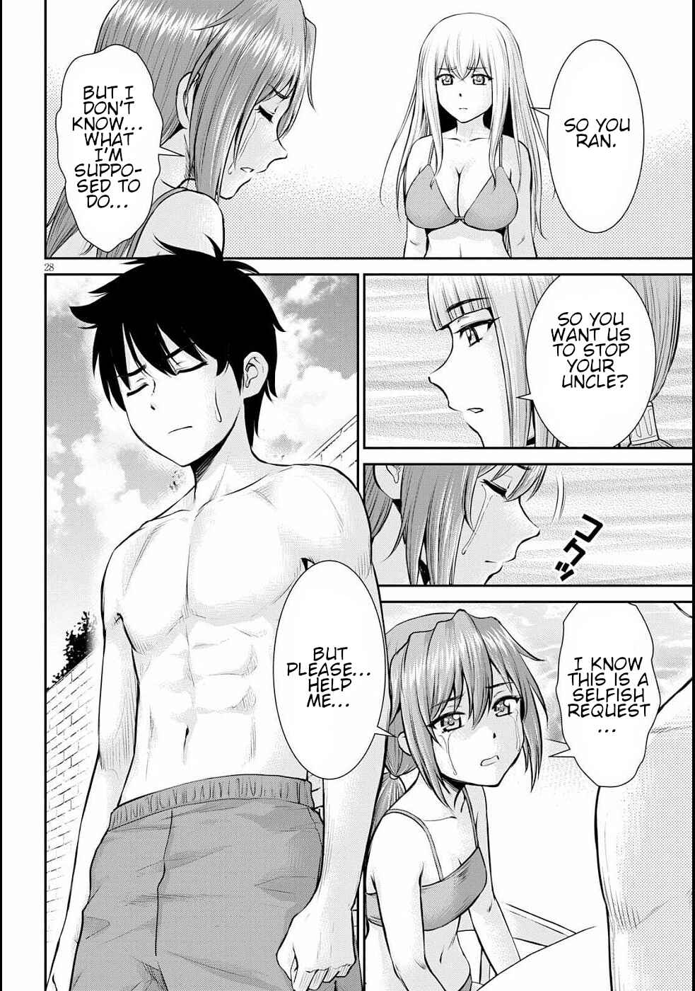 Page 32 Chapter 11 Karma na Skill de Musou suru Isekai Harem Kaitoudan