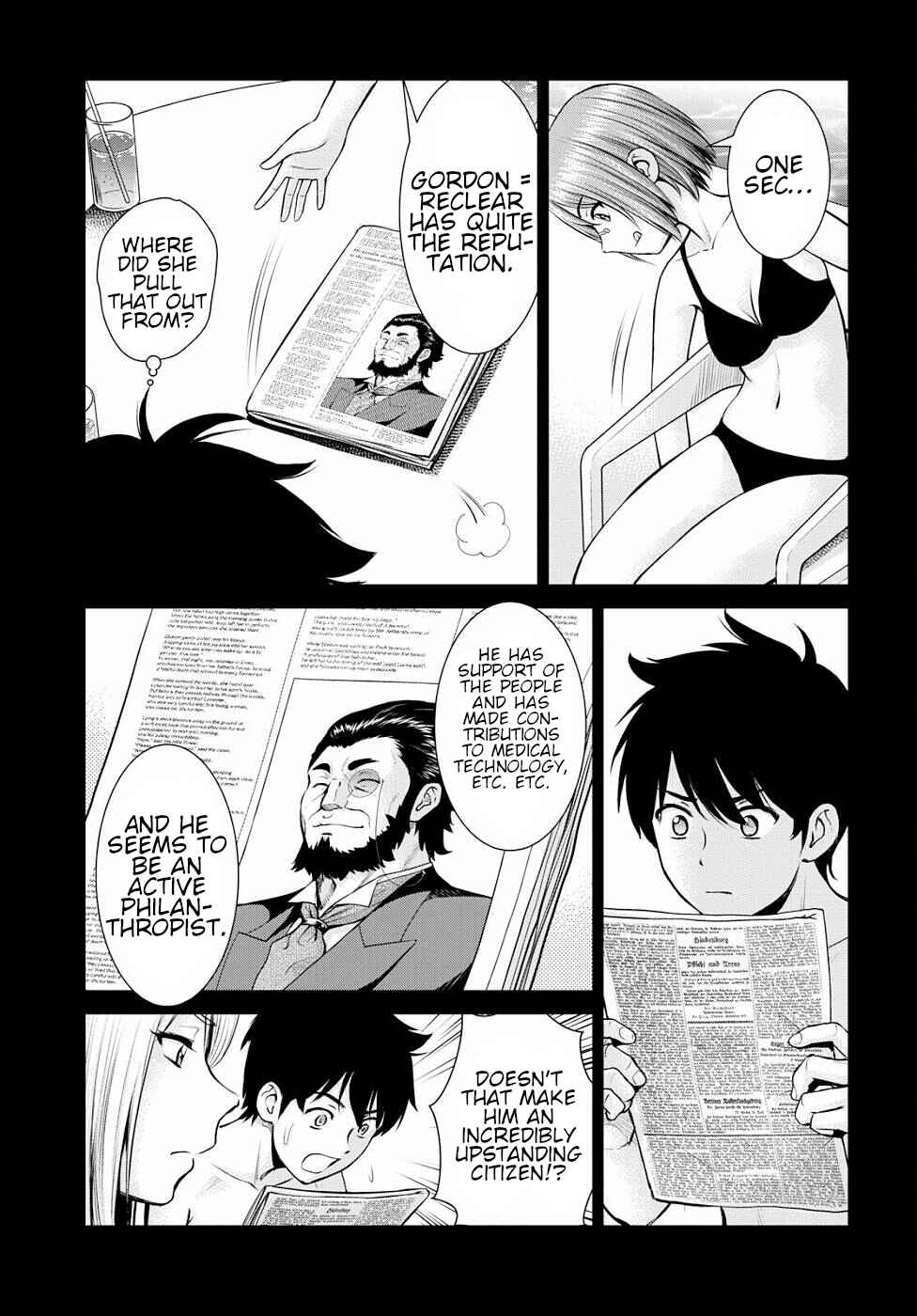 Page 3 Chapter 12 Karma na Skill de Musou suru Isekai Harem Kaitoudan