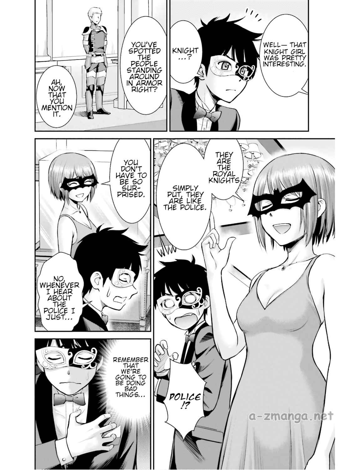 Page 10 Chapter 8 Karma na Skill de Musou suru Isekai Harem Kaitoudan