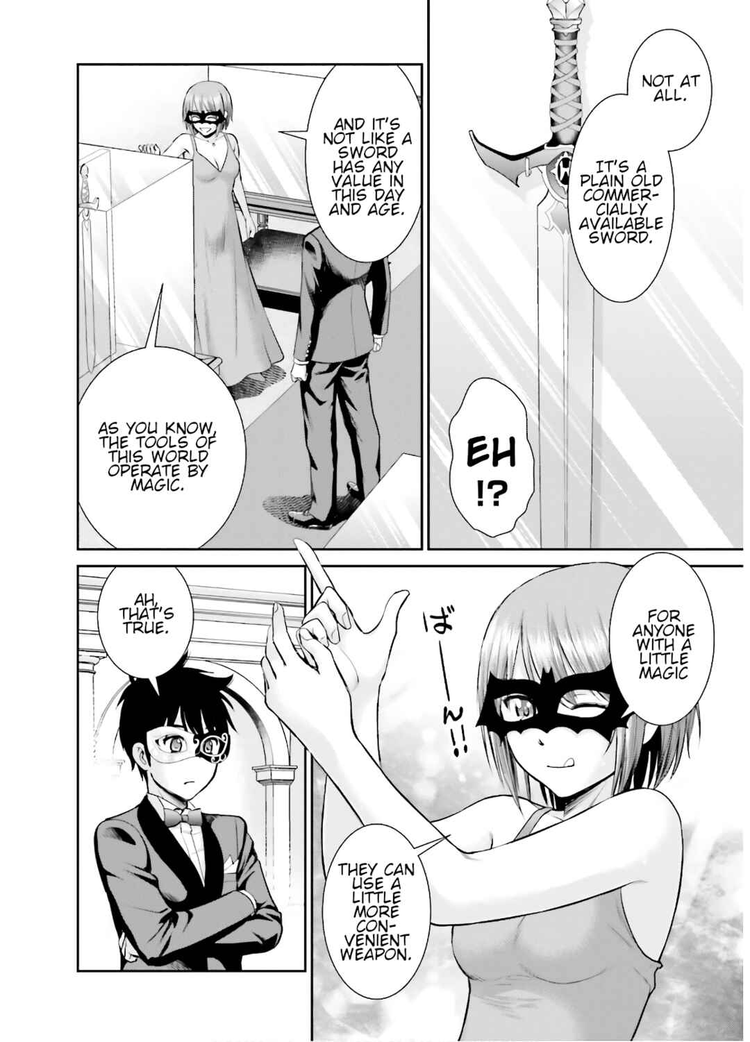Page 12 Chapter 8 Karma na Skill de Musou suru Isekai Harem Kaitoudan