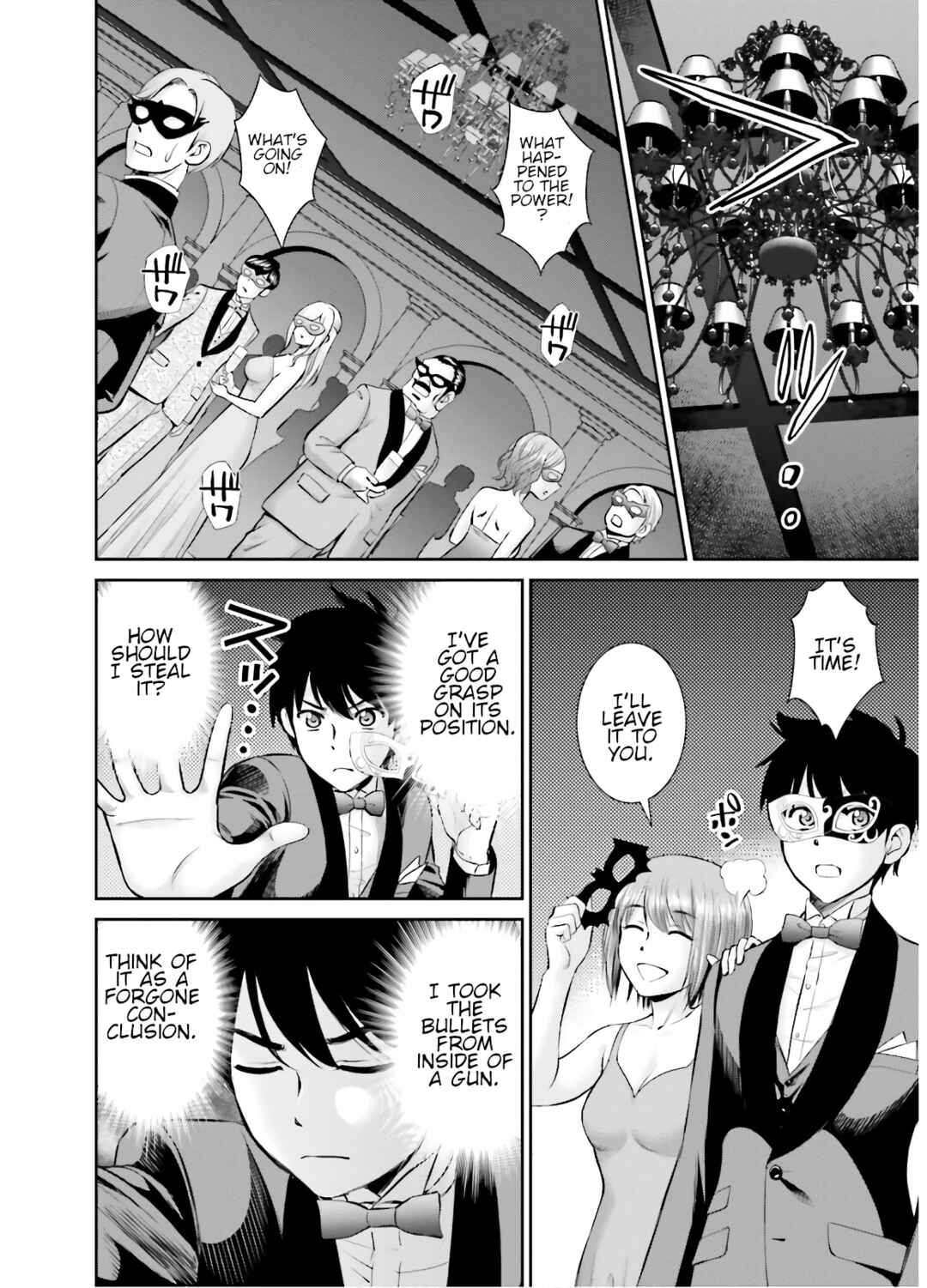 Page 22 Chapter 8 Karma na Skill de Musou suru Isekai Harem Kaitoudan