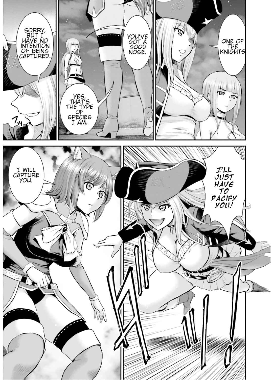 Page 25 Chapter 8 Karma na Skill de Musou suru Isekai Harem Kaitoudan