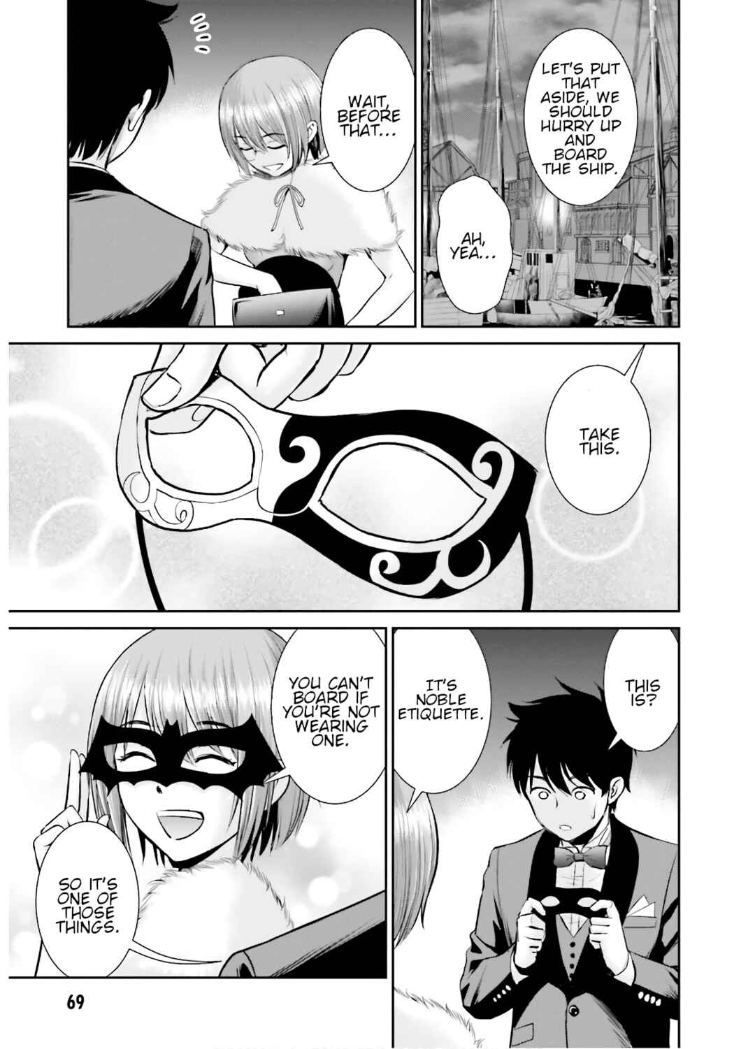 Page 3 Chapter 8 Karma na Skill de Musou suru Isekai Harem Kaitoudan