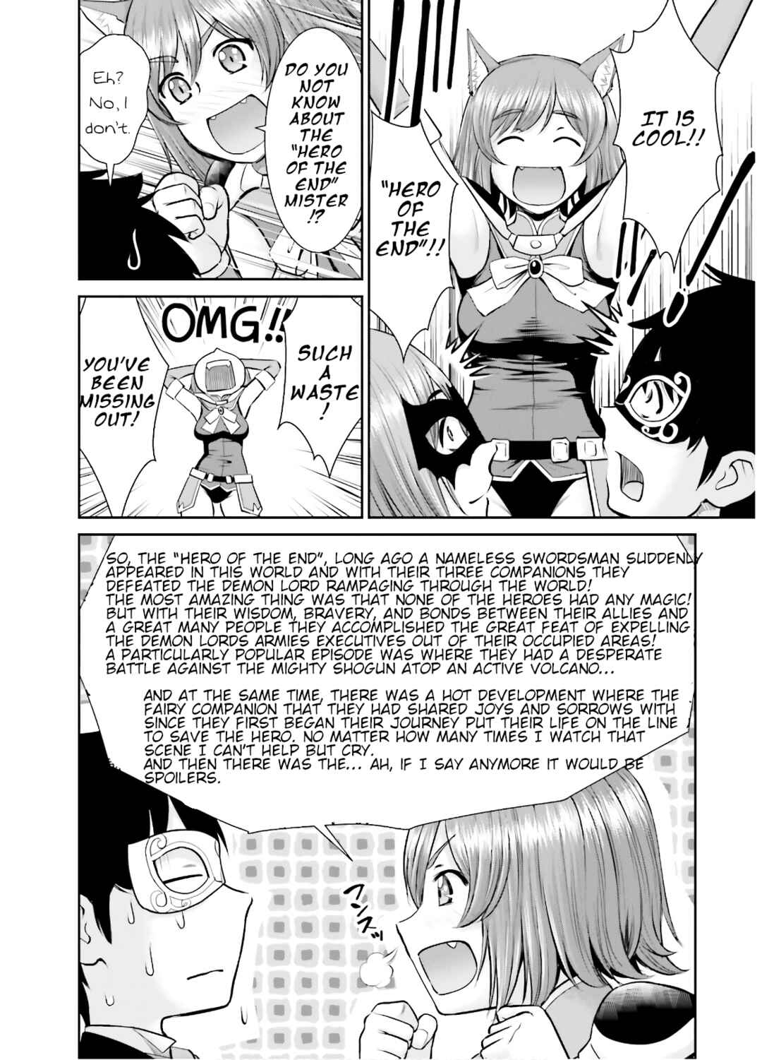 Page 8 Chapter 8 Karma na Skill de Musou suru Isekai Harem Kaitoudan