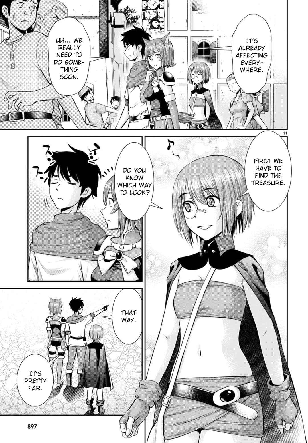 Page 11 Chapter 24 Karma na Skill de Musou suru Isekai Harem Kaitoudan