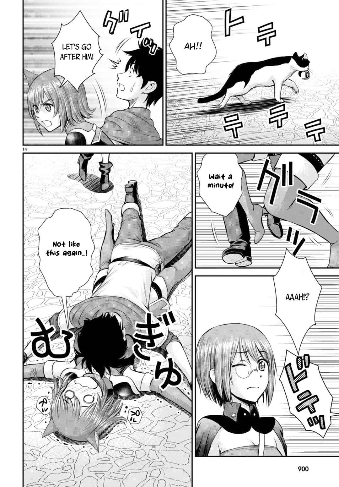 Page 14 Chapter 24 Karma na Skill de Musou suru Isekai Harem Kaitoudan