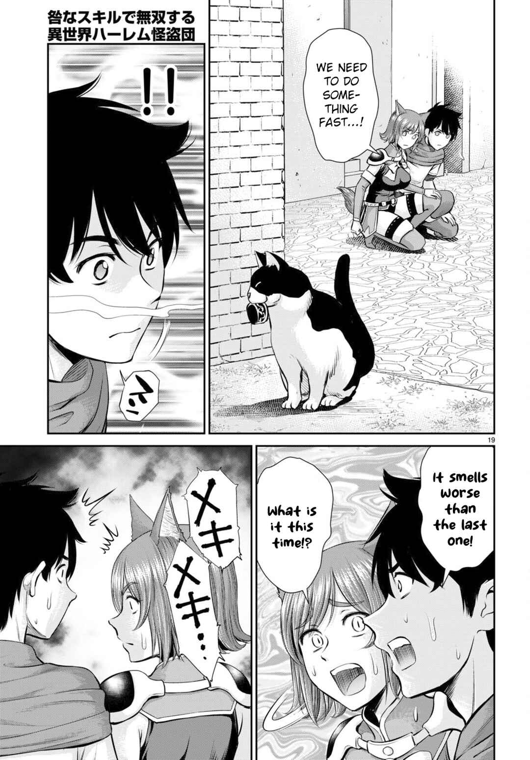 Page 19 Chapter 24 Karma na Skill de Musou suru Isekai Harem Kaitoudan