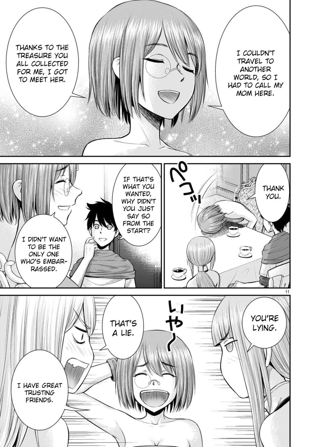 Page 11 Chapter 27 Karma na Skill de Musou suru Isekai Harem Kaitoudan
