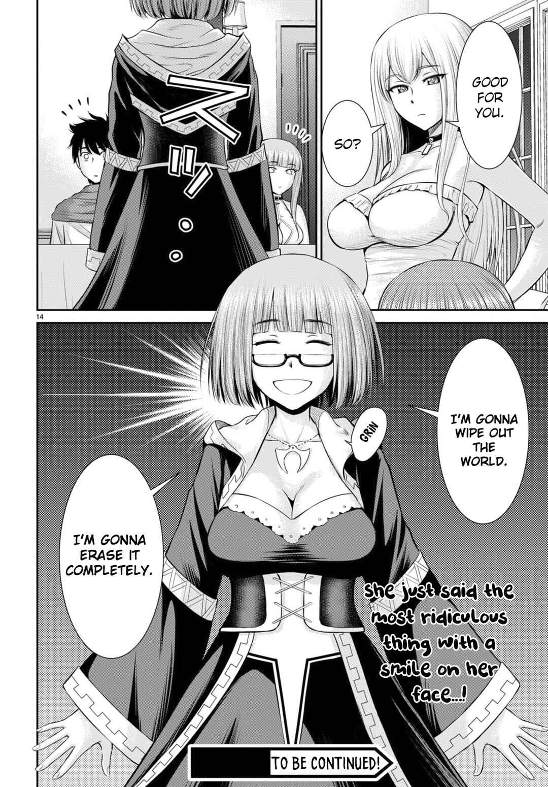 Page 14 Chapter 27 Karma na Skill de Musou suru Isekai Harem Kaitoudan