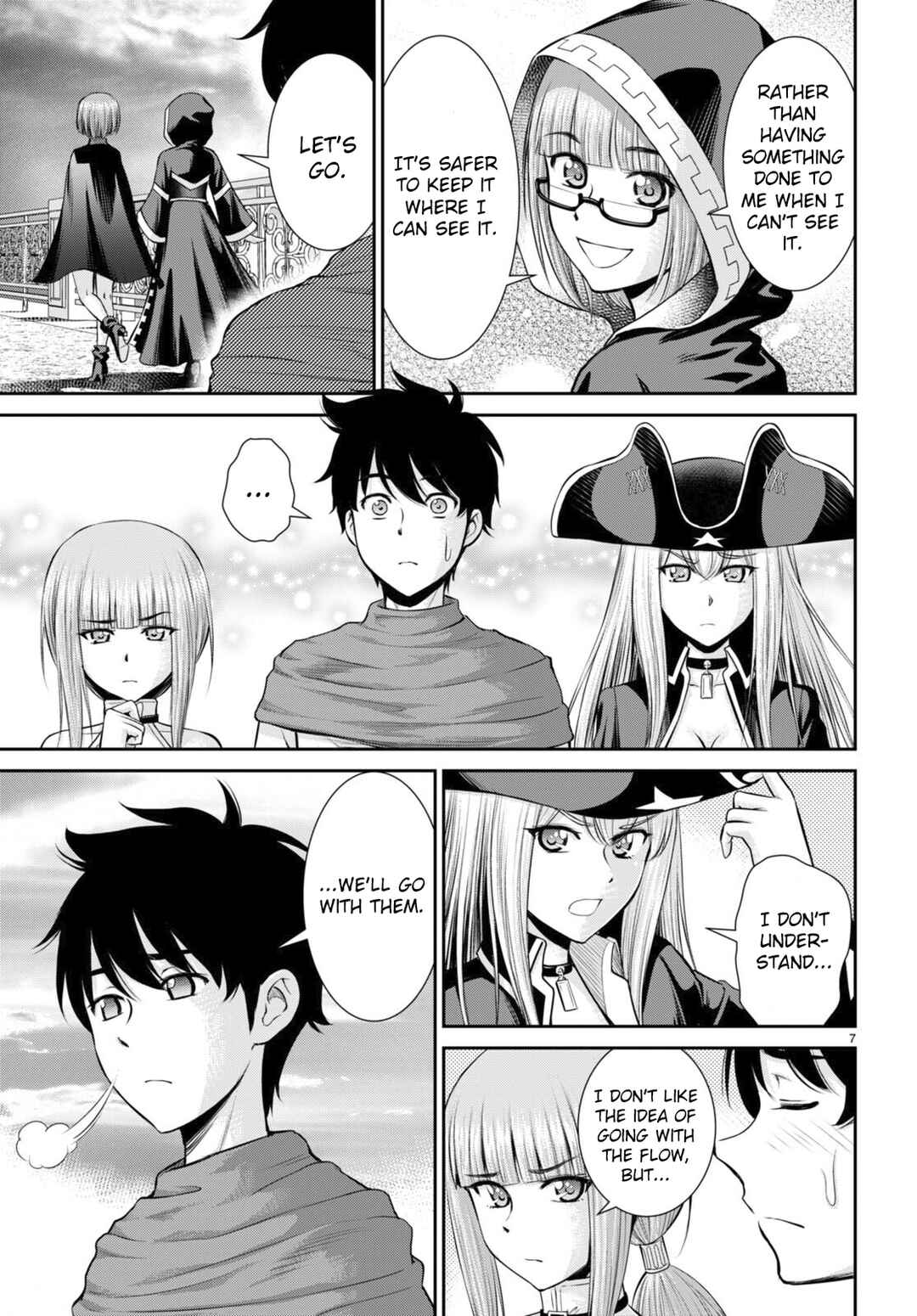 Page 7 Chapter 27 Karma na Skill de Musou suru Isekai Harem Kaitoudan
