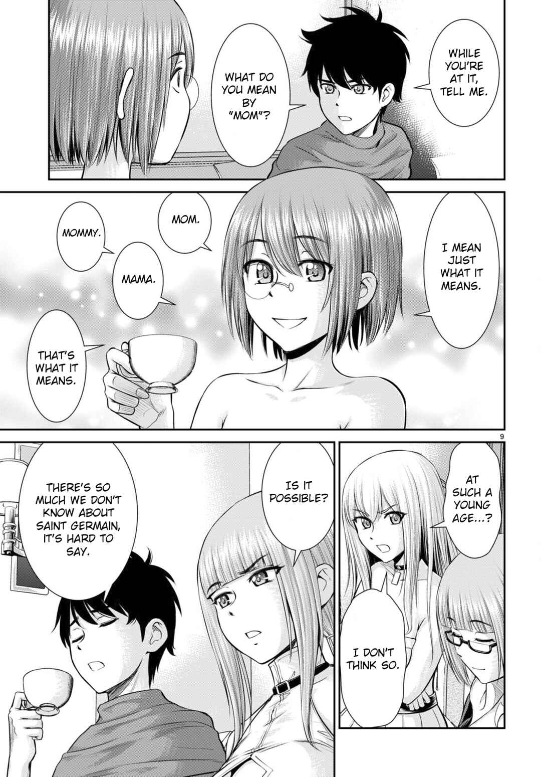 Page 9 Chapter 27 Karma na Skill de Musou suru Isekai Harem Kaitoudan