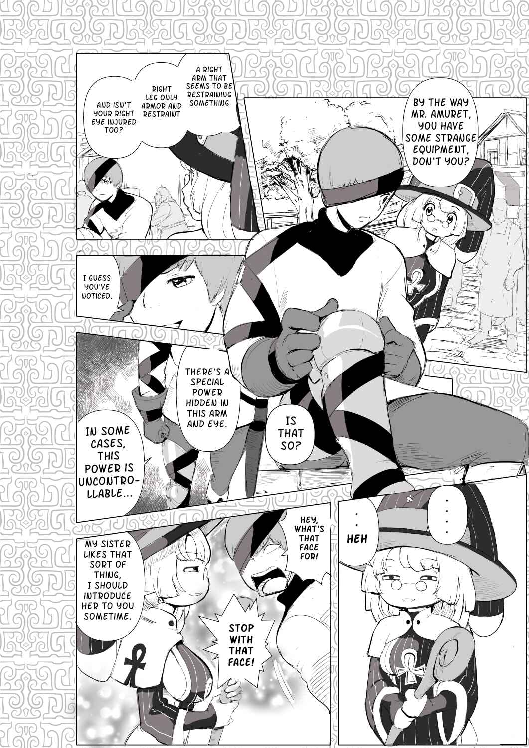Page 2 Chapter 3 Ephemeral Mage