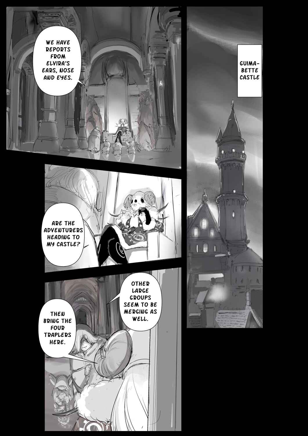 Page 1 Chapter 5 Ephemeral Mage