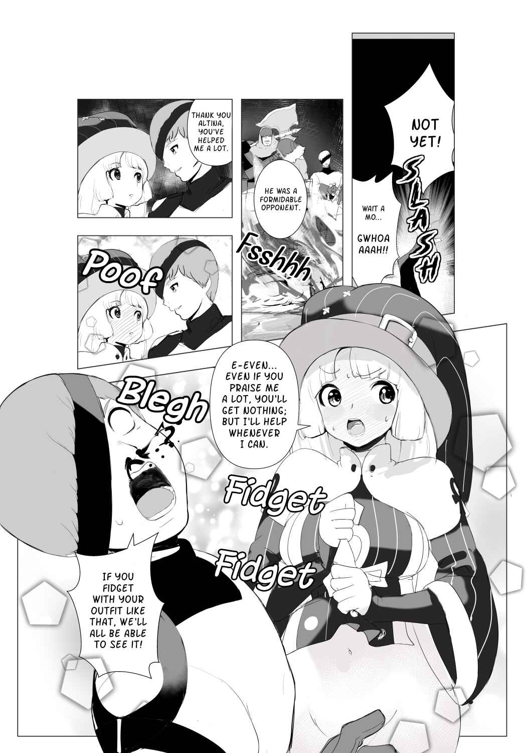 Page 14 Chapter 7 Ephemeral Mage