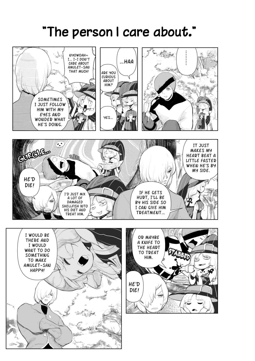 Page 1 Chapter 8 Ephemeral Mage