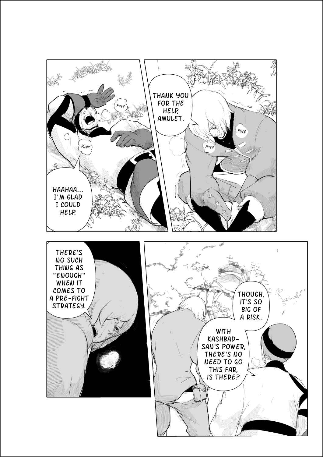 Page 6 Chapter 9 Ephemeral Mage