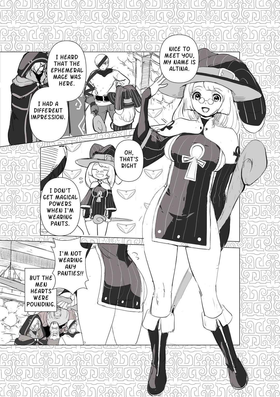 Page 2 Chapter 1 Ephemeral Mage
