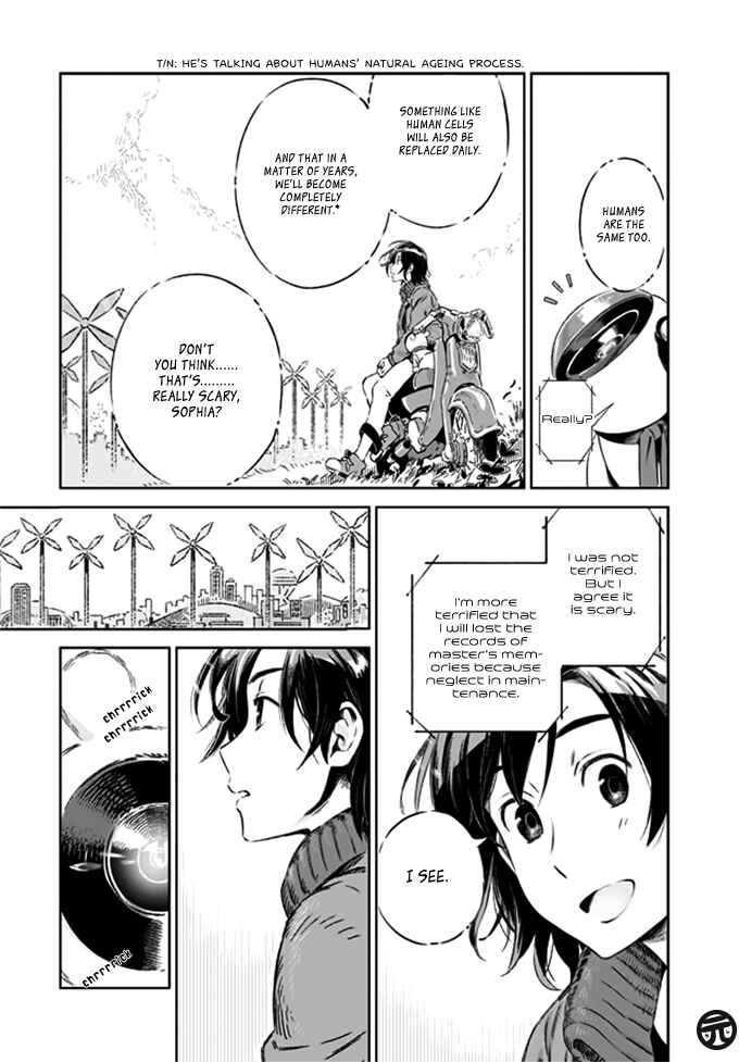 Page 5 Chapter Unknown_bb9e Boku no Sophia