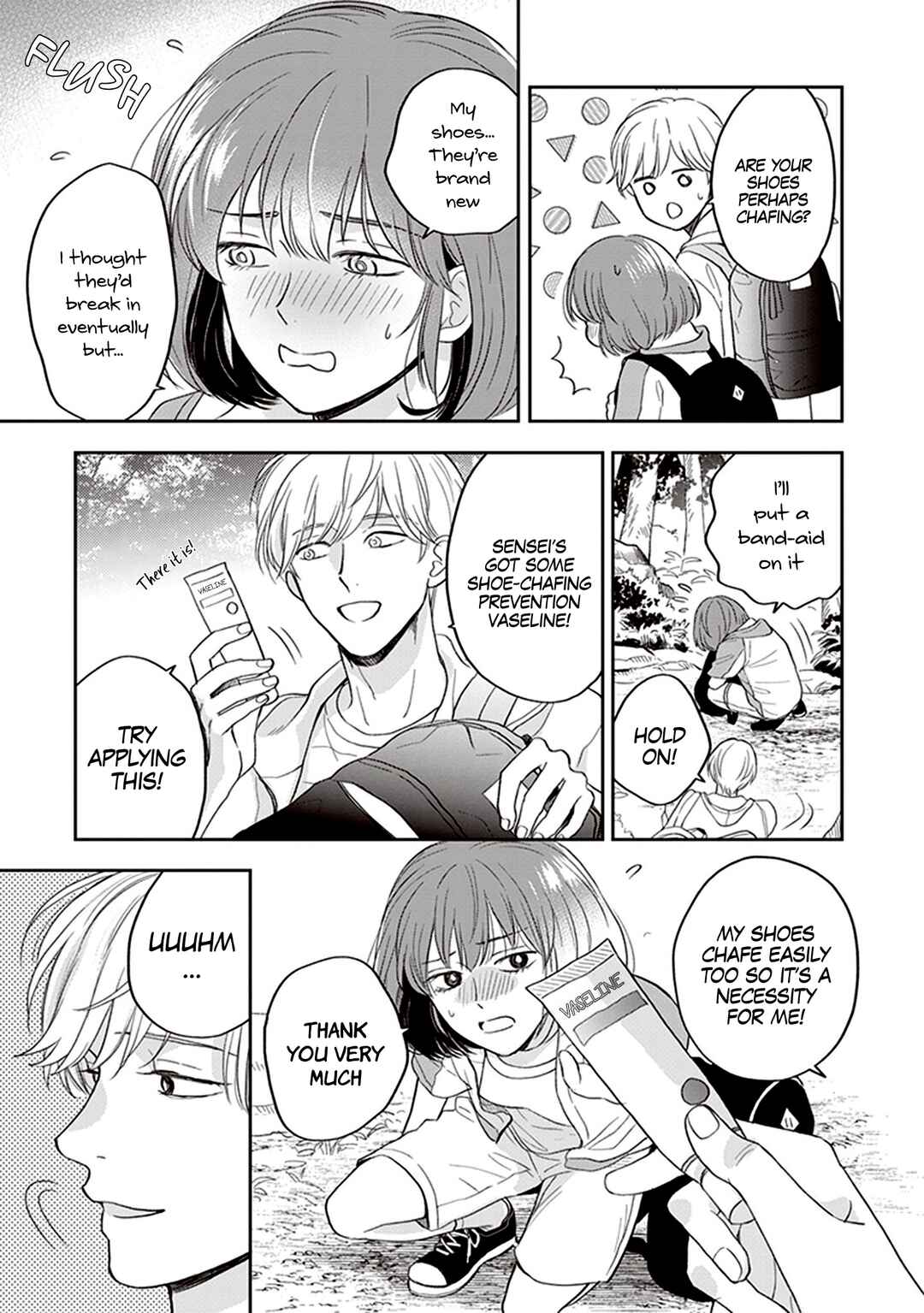 Page 20 Chapter 3 Koizumi-sensei wa Midasaretakunai