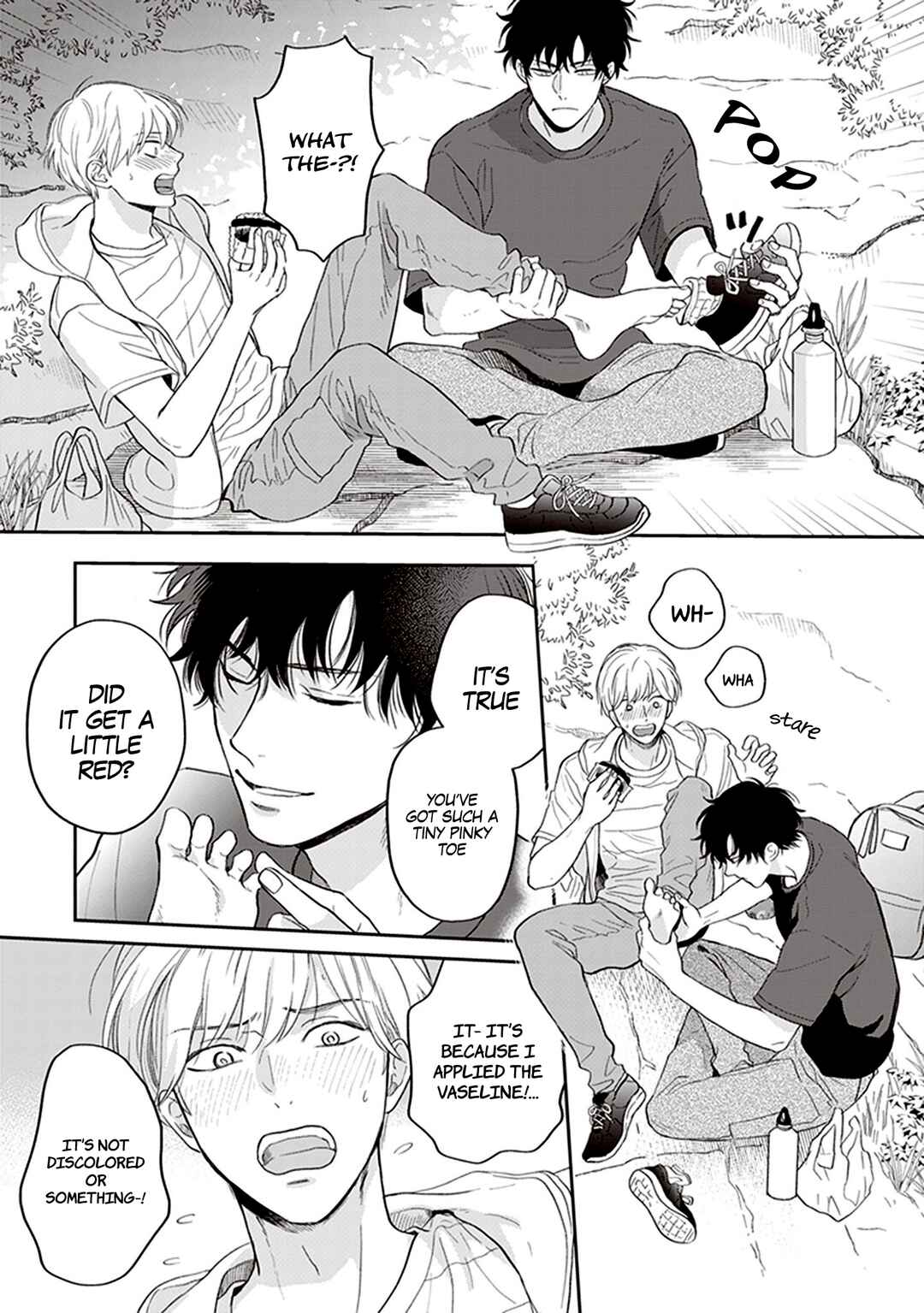 Page 26 Chapter 3 Koizumi-sensei wa Midasaretakunai