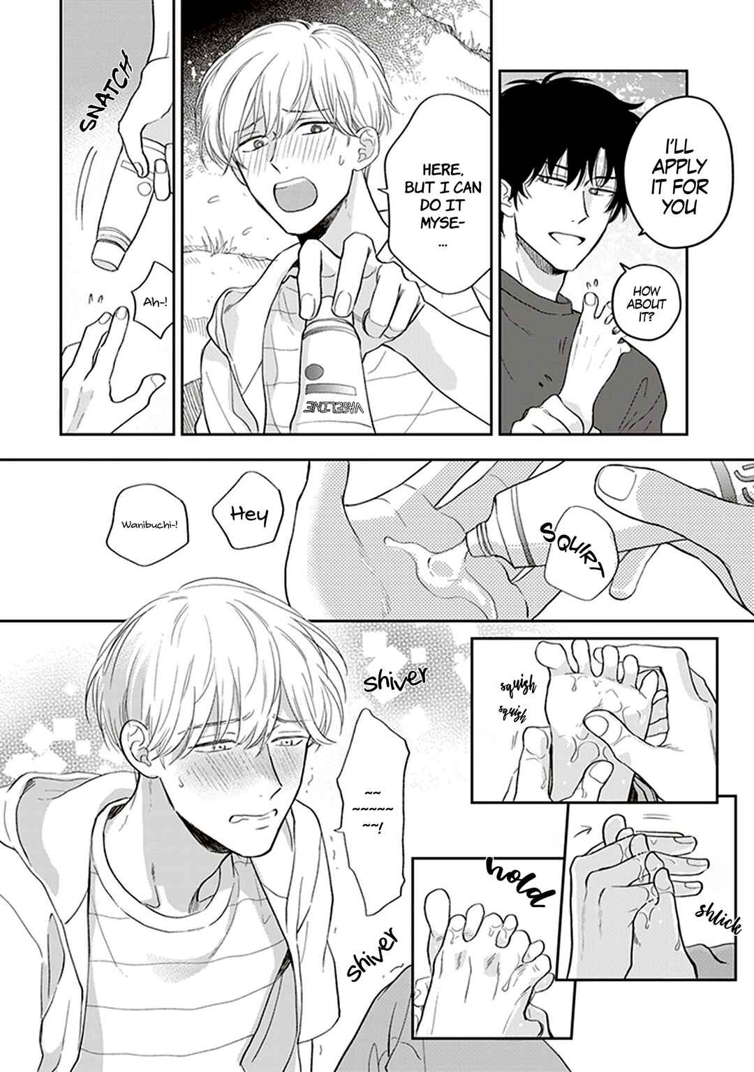Page 27 Chapter 3 Koizumi-sensei wa Midasaretakunai