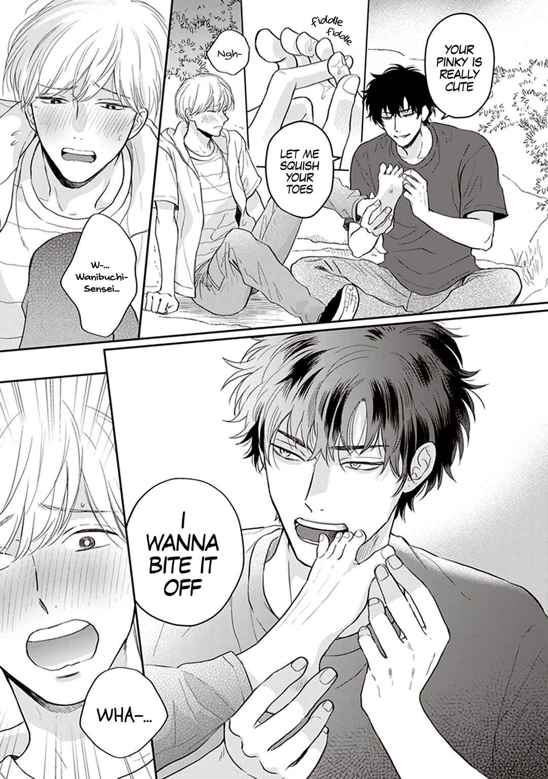 Page 28 Chapter 3 Koizumi-sensei wa Midasaretakunai