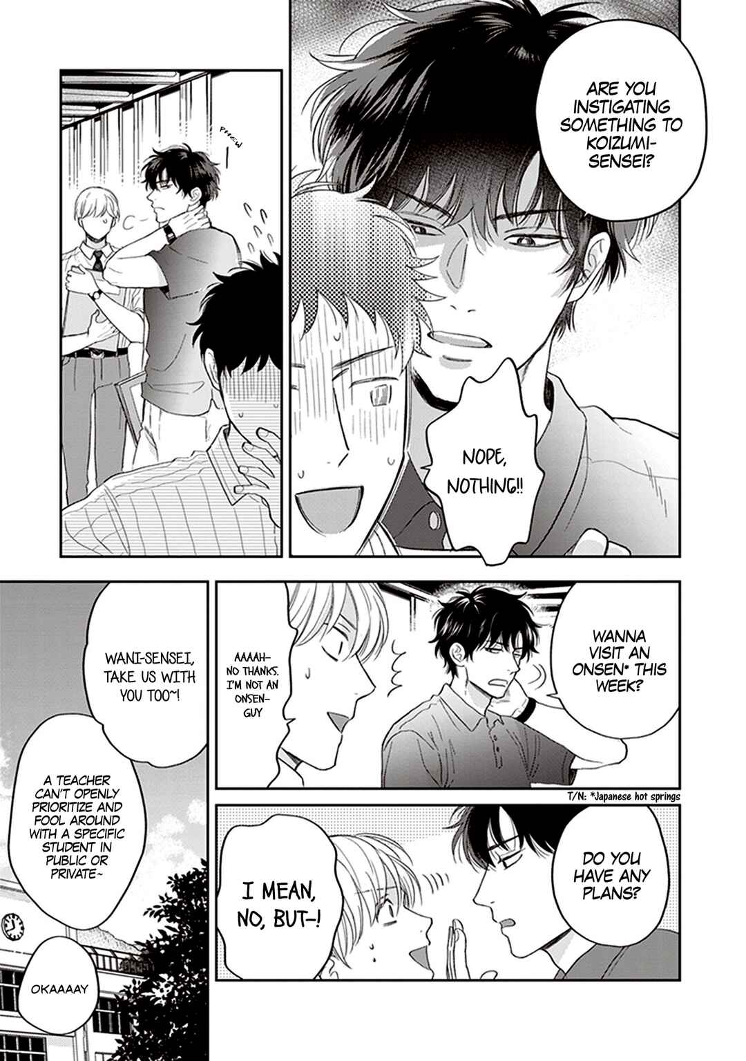 Page 8 Chapter 3 Koizumi-sensei wa Midasaretakunai