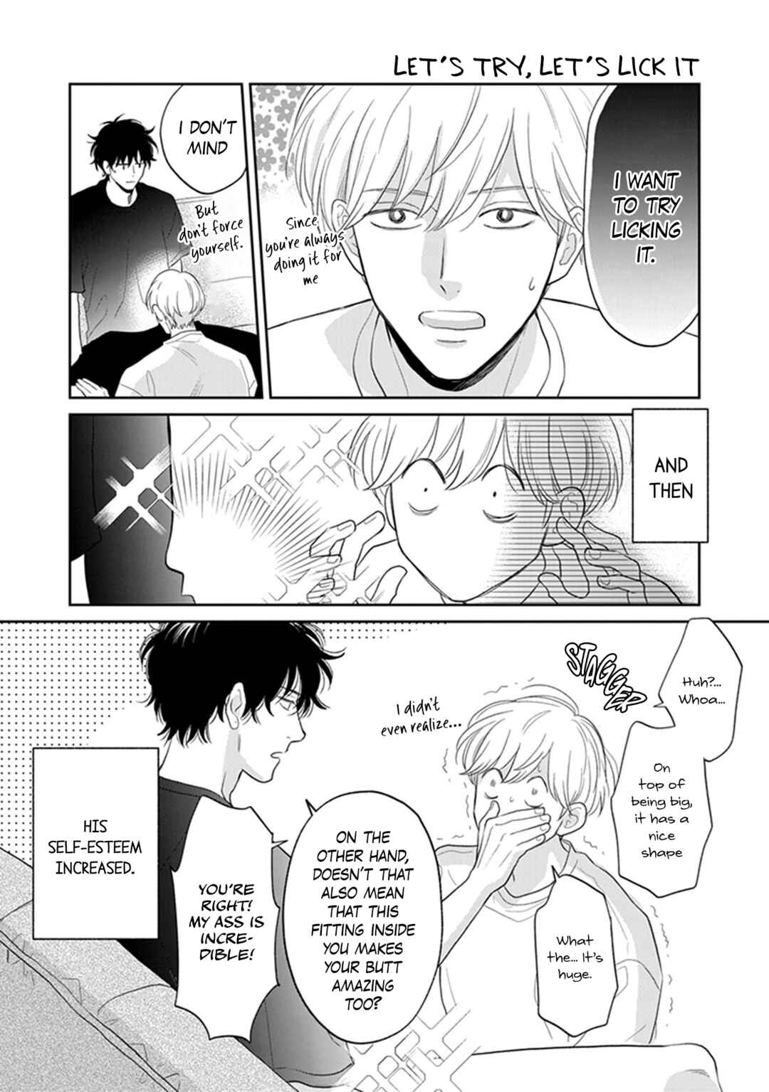 Page 20 Chapter 6.5 Koizumi-sensei wa Midasaretakunai