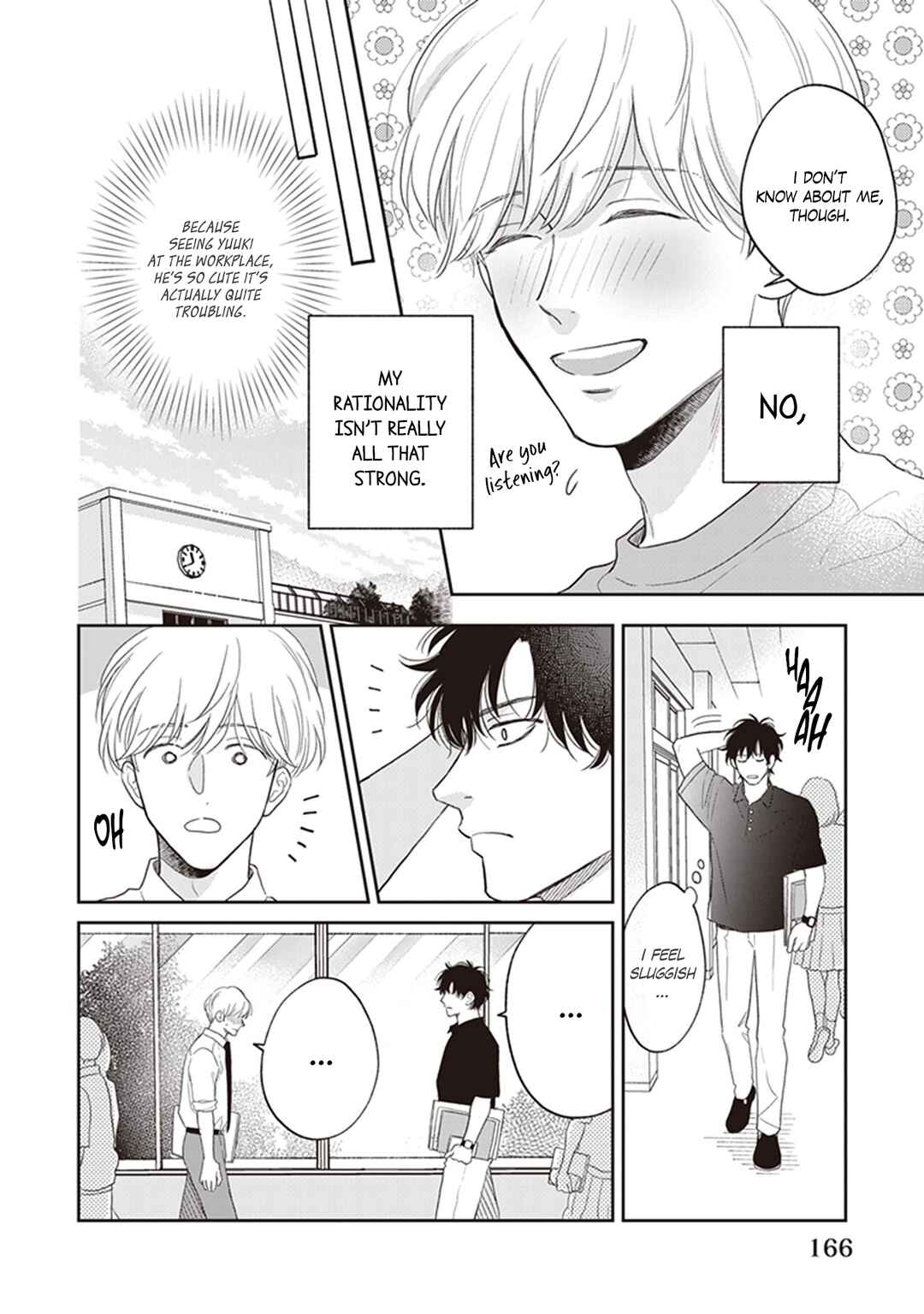 Page 6 Chapter 6.5 Koizumi-sensei wa Midasaretakunai