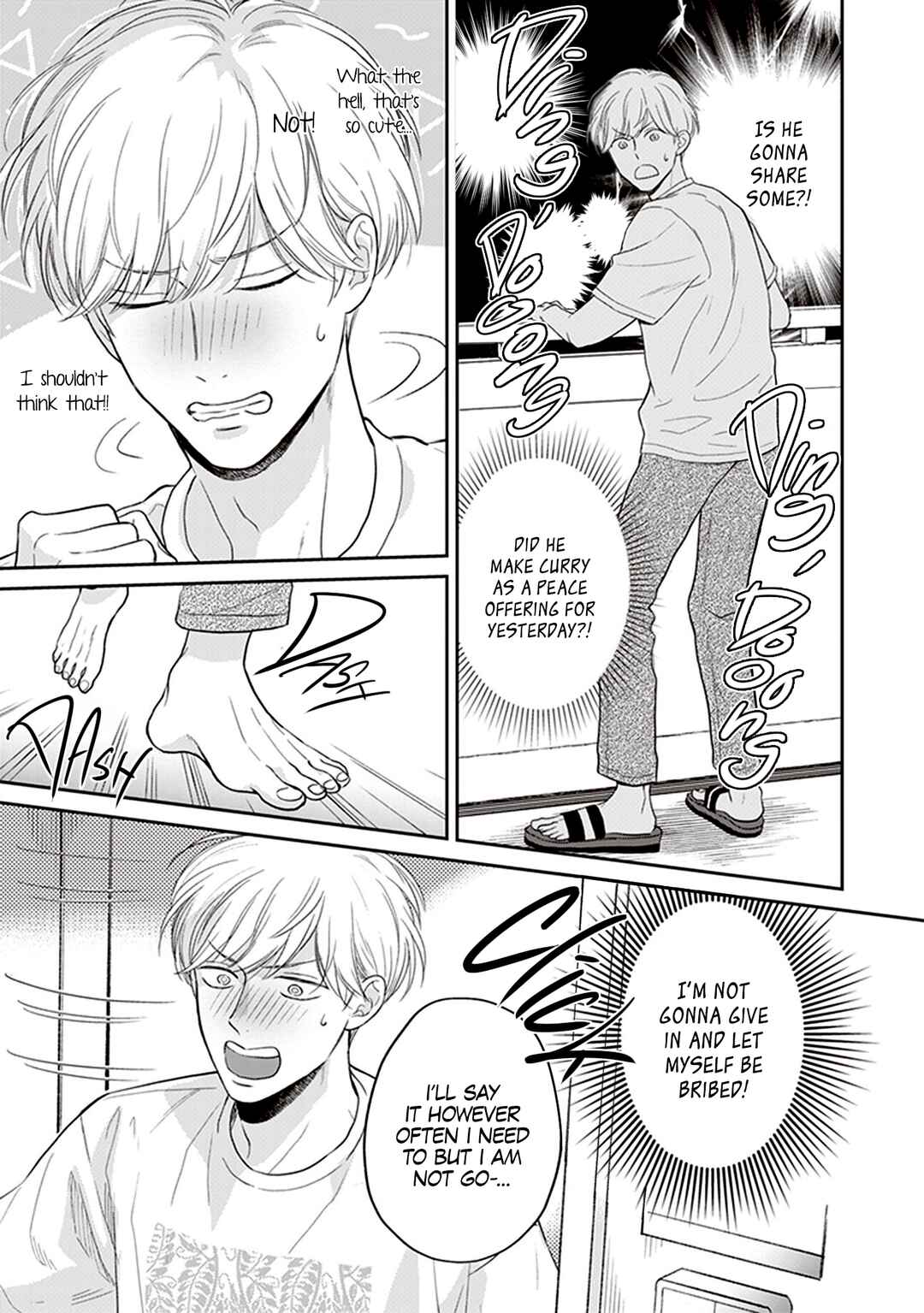 Page 18 Chapter 4 Koizumi-sensei wa Midasaretakunai