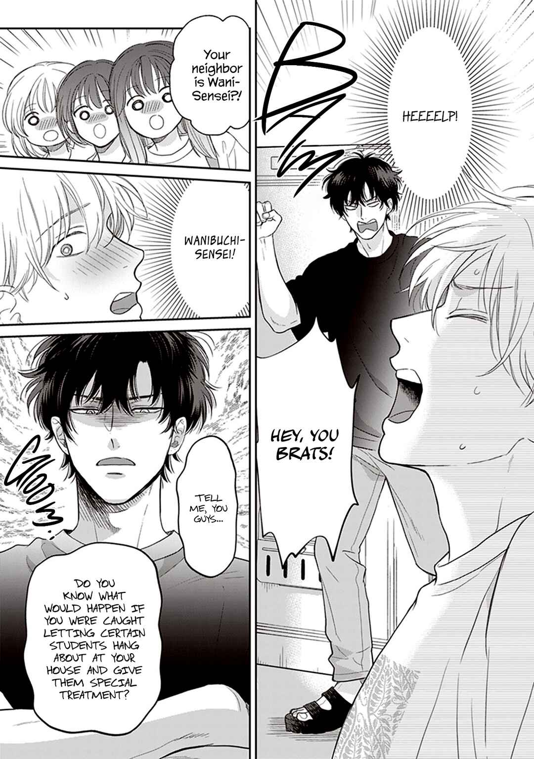 Page 20 Chapter 4 Koizumi-sensei wa Midasaretakunai
